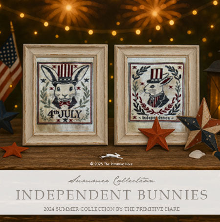✩Preorder✩ Independent Bunnies by The Primative Hare