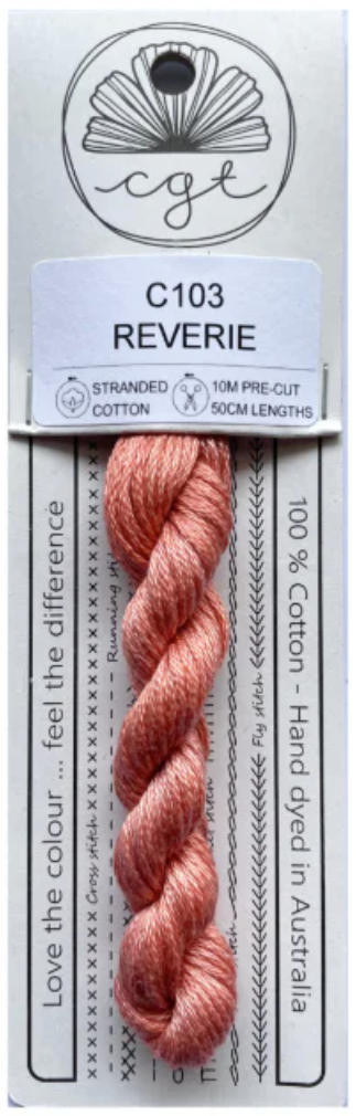 C103 Reverie (Daydream Collection) | 6 Strand Embroidery Floss by Cottage Garden Threads