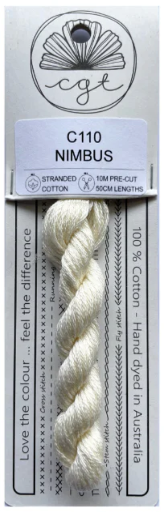 C110 Nimbus (Daydream Collection) | 6 Strand Embroidery Floss by Cottage Garden Threads