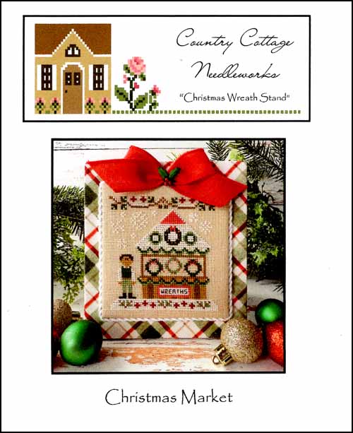 Christmas Wreath Stand by Country Cottage Needleworks