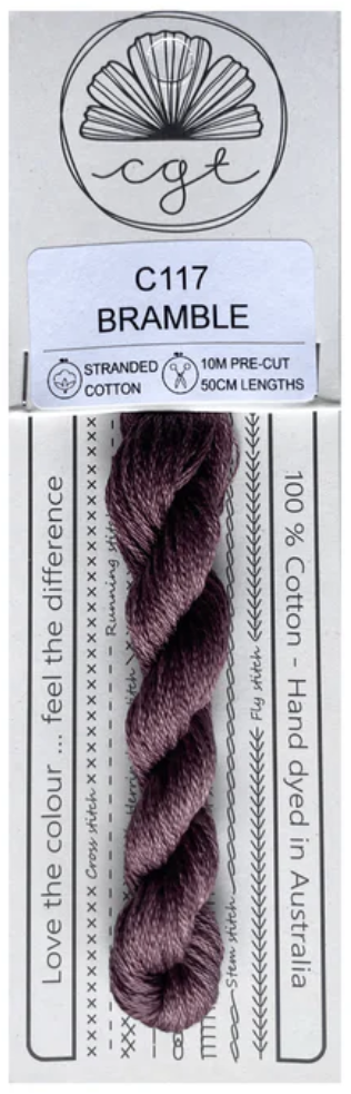C117 Bramble (Cottagecore Collection) | 6 Strand Embroidery Floss by Cottage Garden Threads