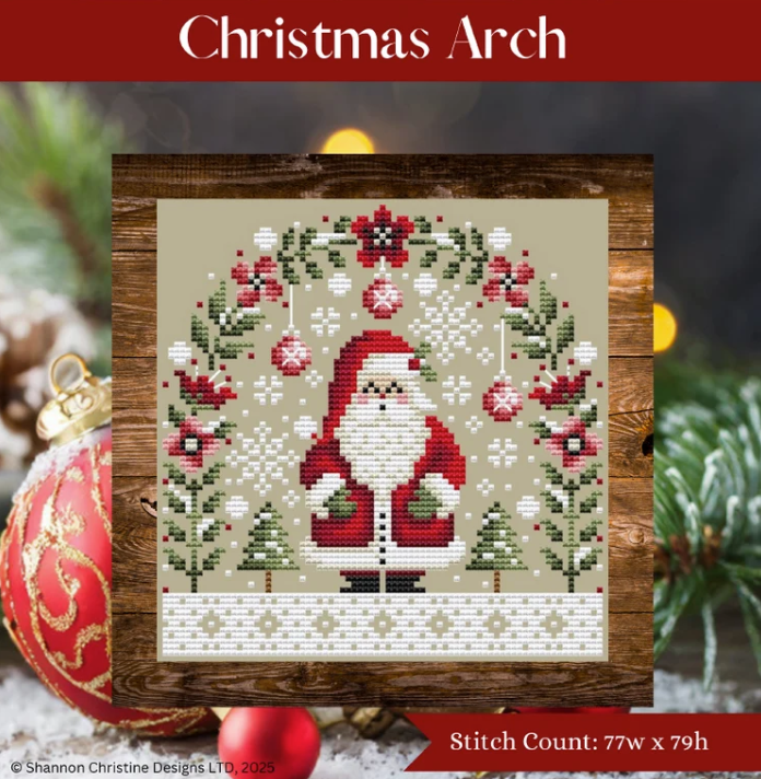 *Preorder* Christmas Arch by Shannon Christine