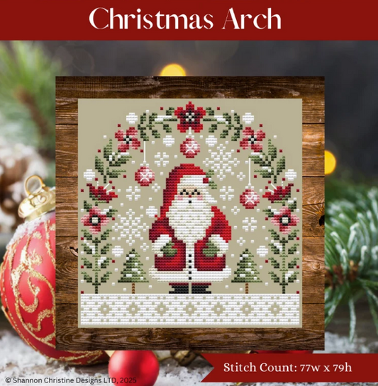 Christmas Arch by Shannon Christine