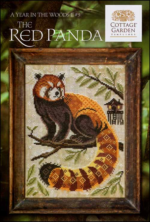 The Red Panda by Cottage Garden Samplings