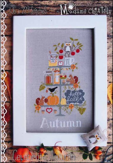 Celebrate Autumn by Madame Chantilly