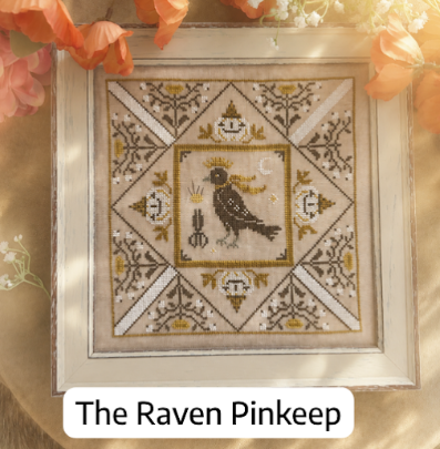 *Preorder* The Raven Pinkeep by The Snowflower Diaries