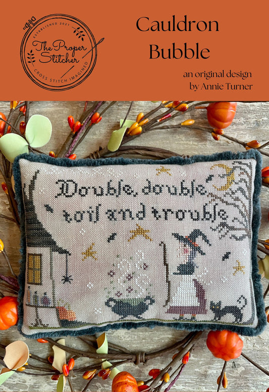 ✩Preorder✩ Cauldron Bubble by The Proper Stitcher