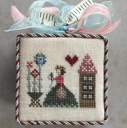 Needleworker's Frill by Heart in Hand