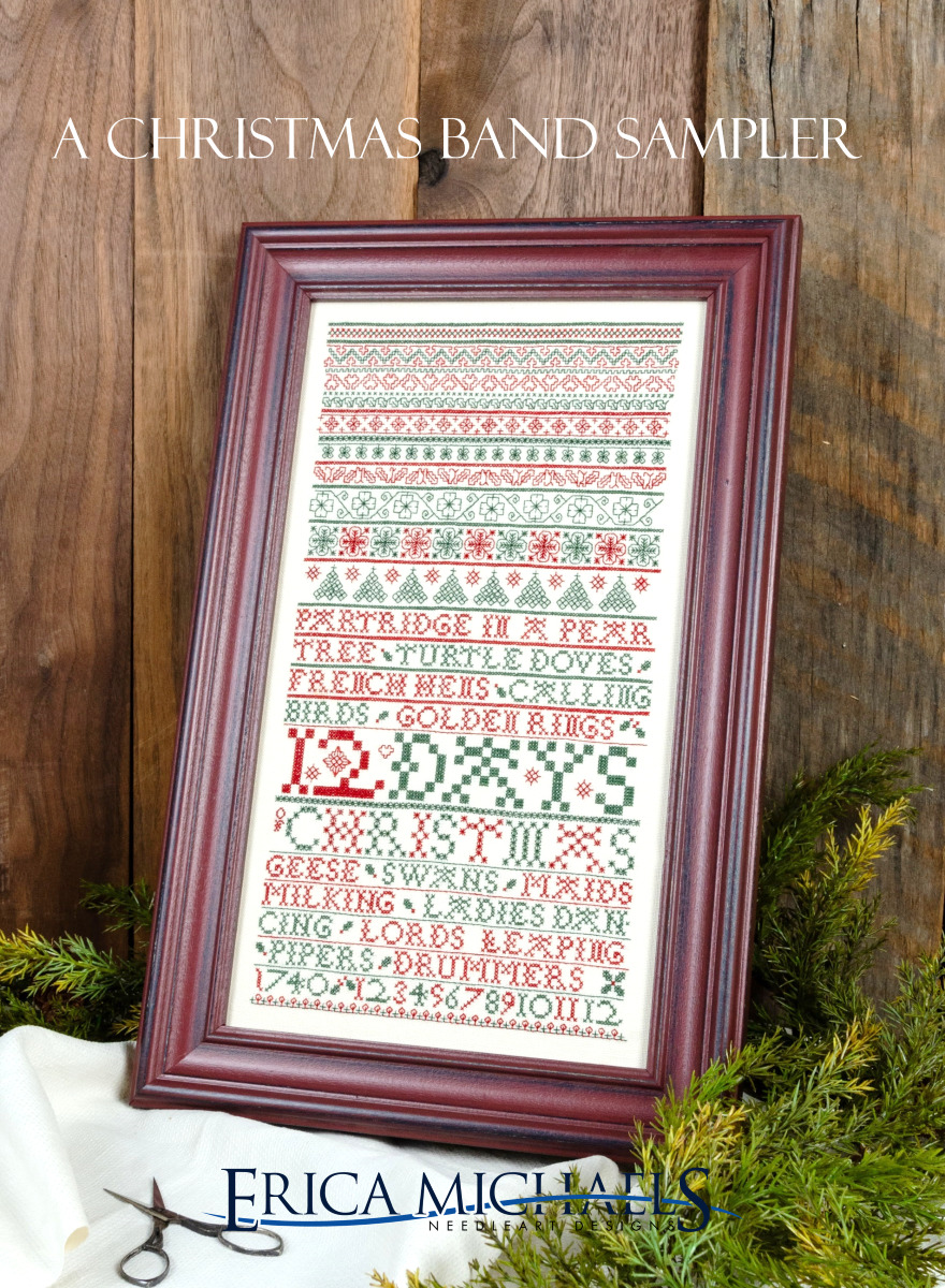*Preorder* A Christmas Band Sampler by Erica Michaels