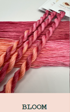 Bloom | 6 Strand Embroidery Floss by Pirate + Robin