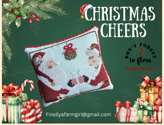 ✩Preorder✩ Christmas Cheers by Finally a Farmgirl