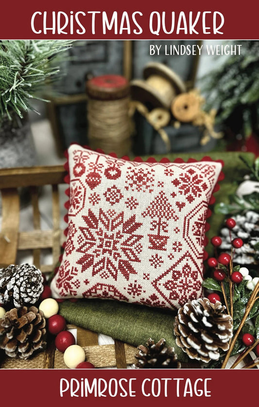 Christmas Quaker by Primrose Cottage Stitches