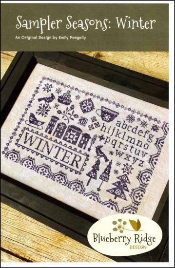 Sampler Seasons: Winter by Blueberry Ridge Design