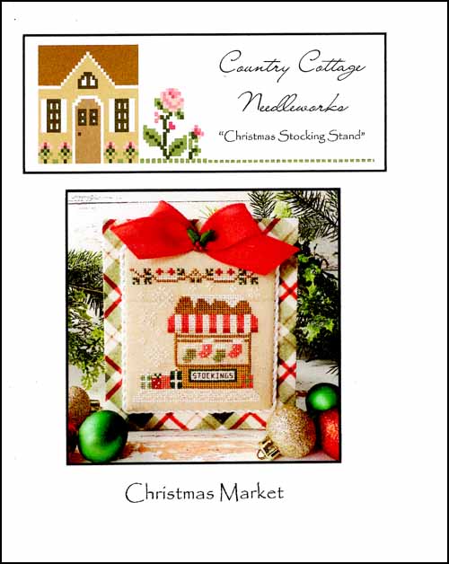Christmas Stocking Stand by Country Cottage Needleworks