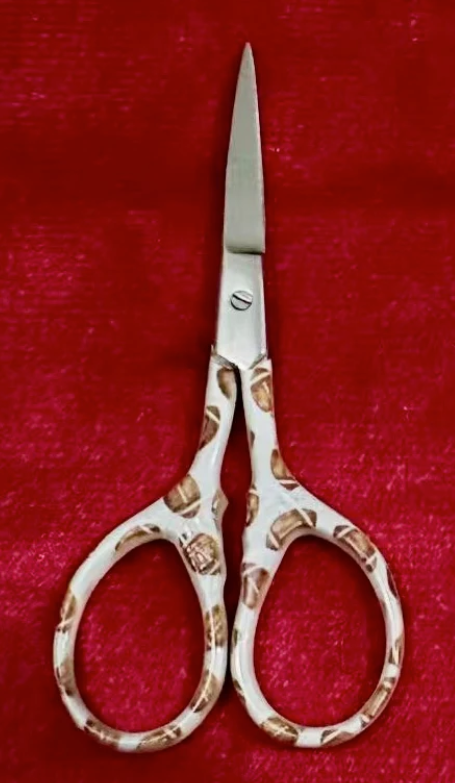 Football Scissors by Dinky Dyes