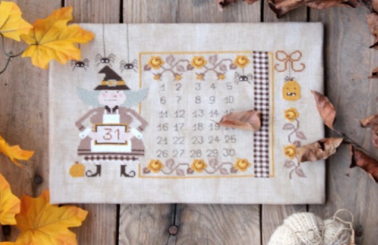 *Preorder* Halloween Countdown by Madame Chantilly