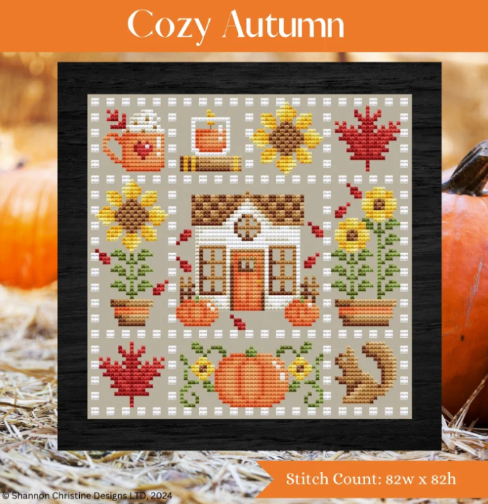 *Preorder* Cozy Autumn by Shannon Christine