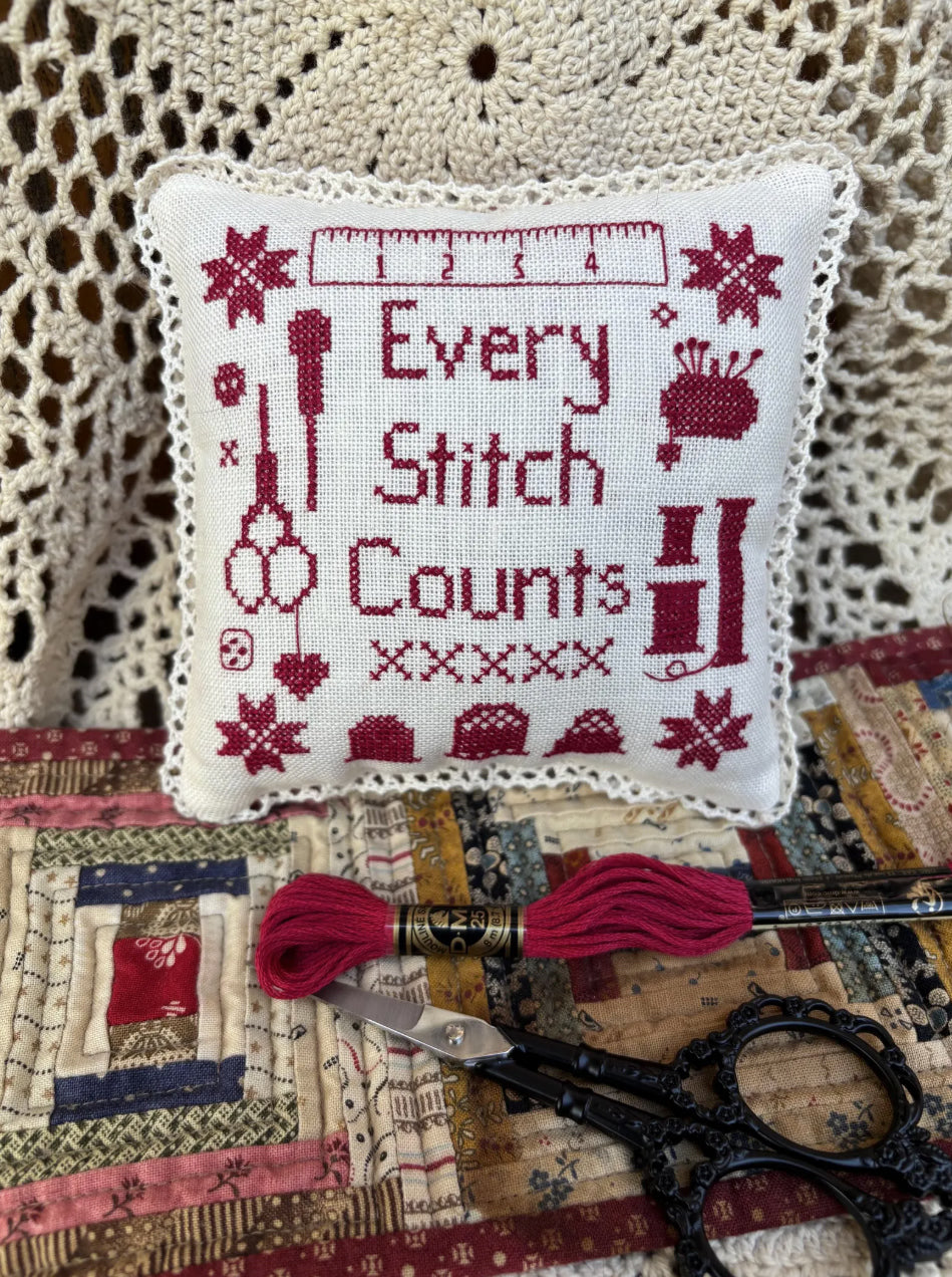 Every Stitch Counts by Darlene D'Eon