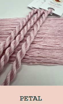 Petal | 6 Strand Embroidery Floss by Pirate + Robin