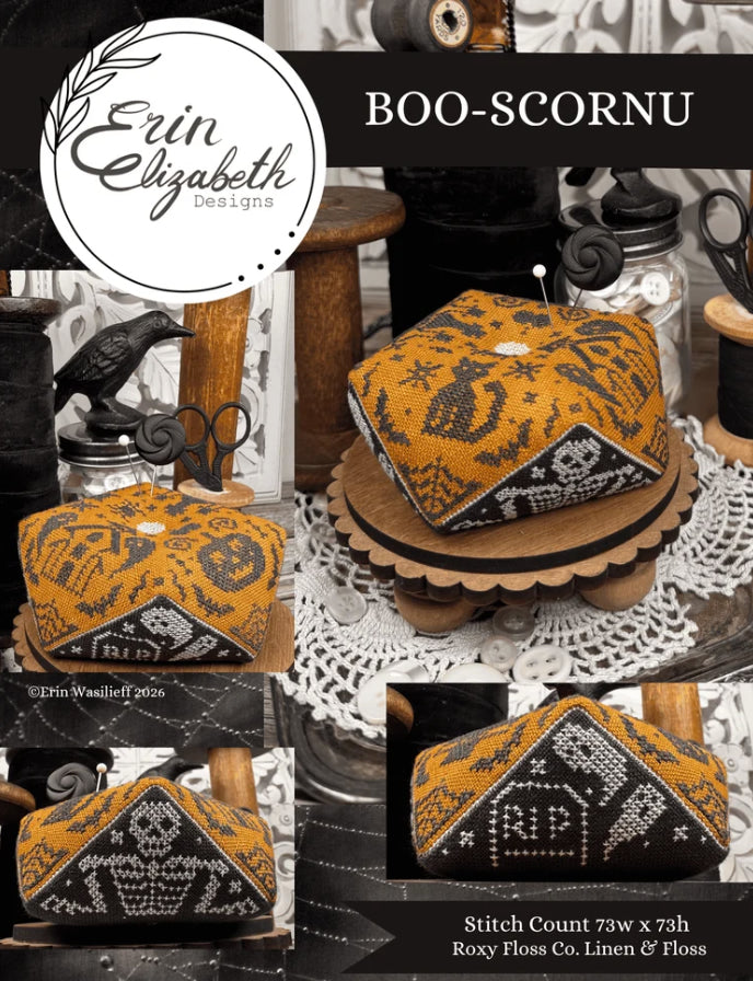 *Preorder* Boo-Scornu by Erin Elizabeth
