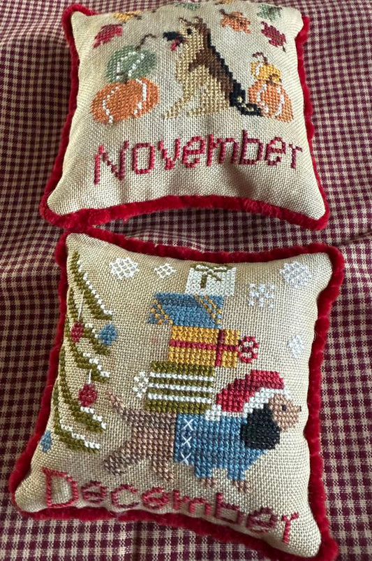 ✩Preorder✩ Dog of the month: November and December by Romy's Creations