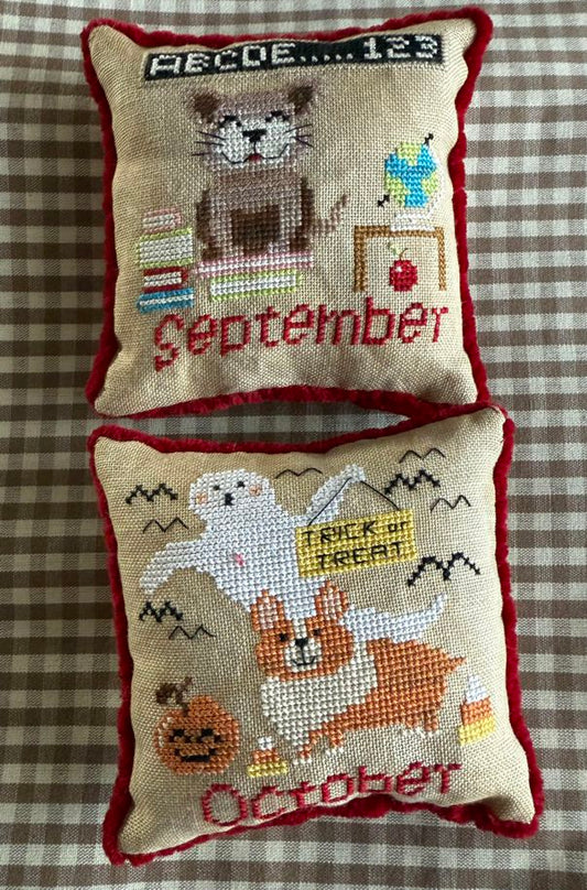 ✩Preorder✩ Dog of the month: September and October by Romy's Creations