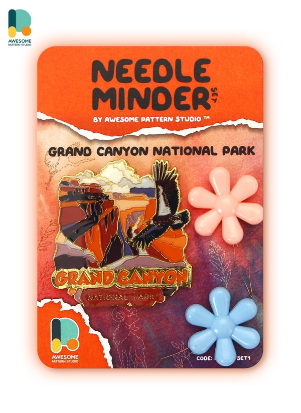 *Preorder* Grand Canyon National Park Needle Minder by Awesome Pattern Studio