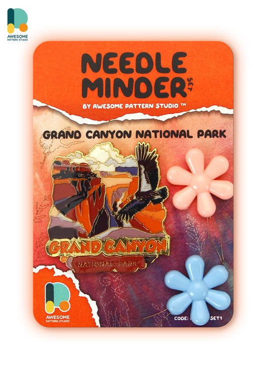 *Preorder* Grand Canyon National Park Needle Minder by Awesome Pattern Studio