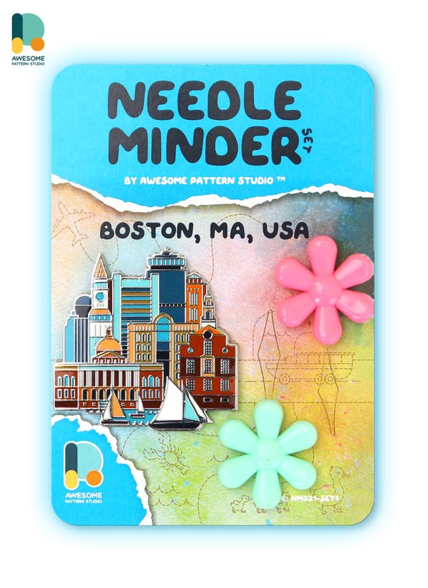 *Preorder* Boston Needle Minder by Awesome Pattern Studio