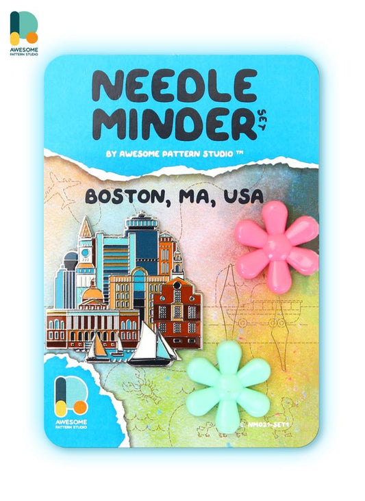 *Preorder* Boston Needle Minder by Awesome Pattern Studio