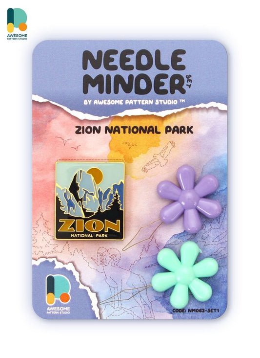 *Preorder* Zion National Park Needle Minder by Awesome Pattern Studio