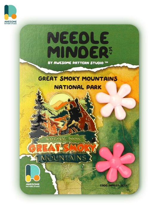 *Preorder* Great Smoky Mountains National Park Needle Minder by Awesome Pattern Studio