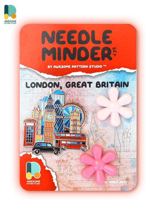 *Preorder* London Needle Minder by Awesome Pattern Studio