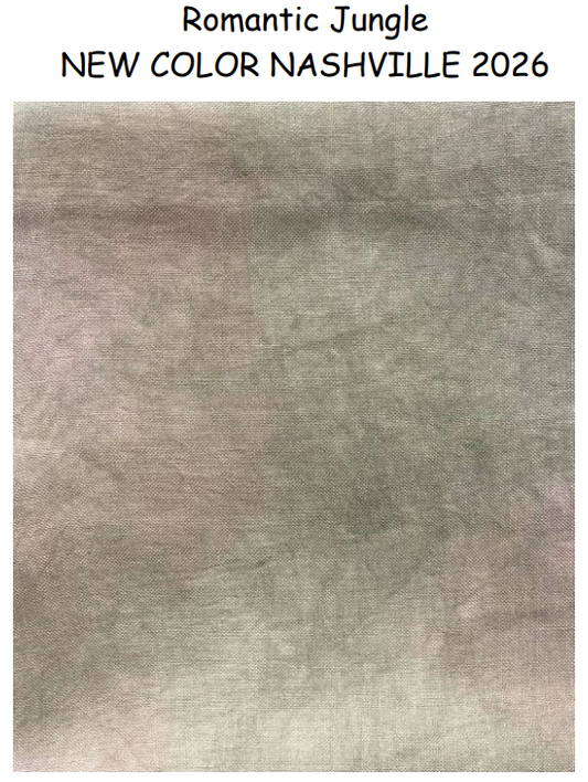 *Nashville Market 26' Preorder* Romantic Jungle Fabric by Mani di Donna