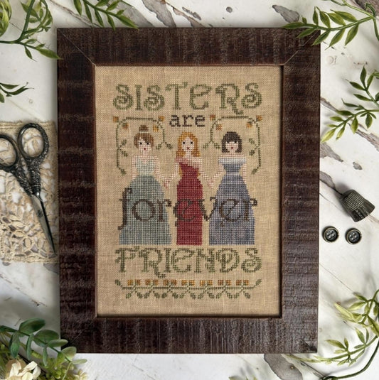 Sisters are Forever Friends by Puntini Puntini