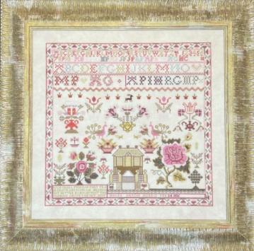 Helen Patom 1836 Scotland by Queenstown Sampler Designs