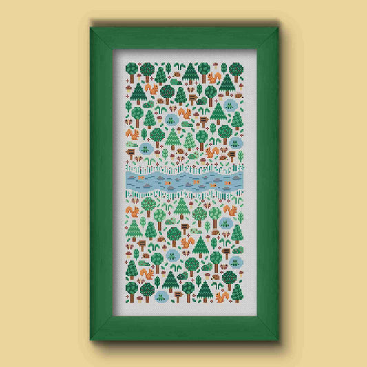 ✩Preorder✩ Forest Garden by Una Buena Pieza