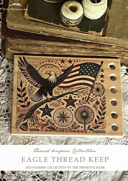 ✩Preorder✩ Eagle Thread Keeper by The Primative Hare