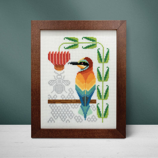 ✩Preorder✩ European Bee-Eater by Boomerang Stitches