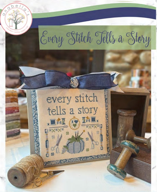 ✩Preorder✩ Every Stitch Tells a Story by Anabella's