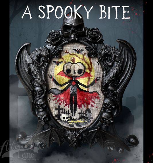 A Spooky Bite by Autumn Lane Stitchery