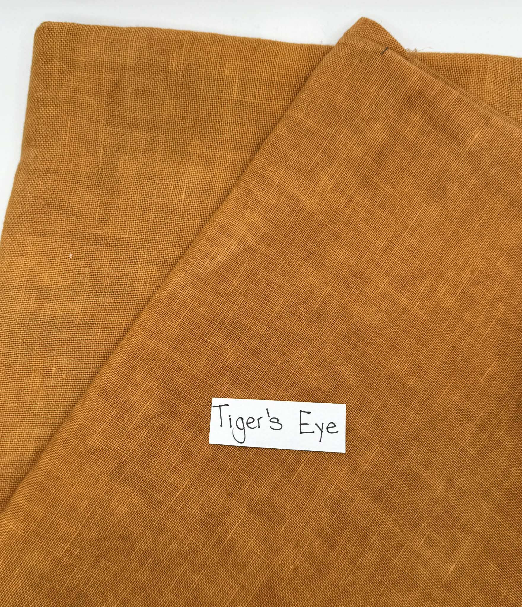 "Tiger's Eye" Cross Stitch Fabric by Weeks Dye Works-Cross Stitch-Weeks Dye Works-Millennial Fabrics