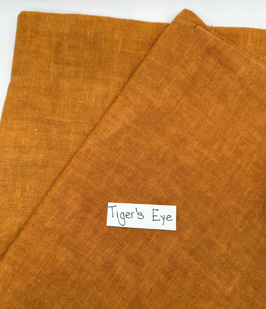 "Tiger's Eye" Cross Stitch Fabric by Weeks Dye Works-Cross Stitch-Weeks Dye Works-Millennial Fabrics
