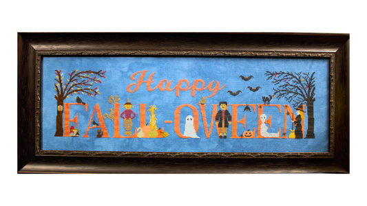 *PREORDER* Fall-oween by Wildflower Stitching for Needlework Marketplace