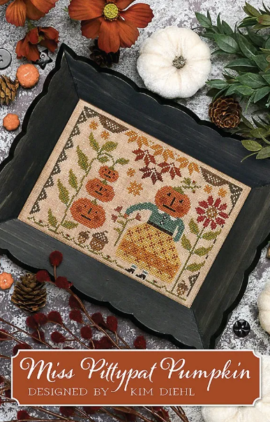 Miss Pittypat Pumpkin by Kim Diehl