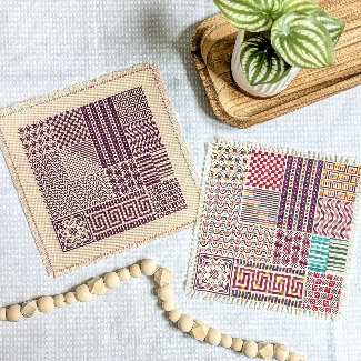 Array No. 2 by Shaded Stitchery