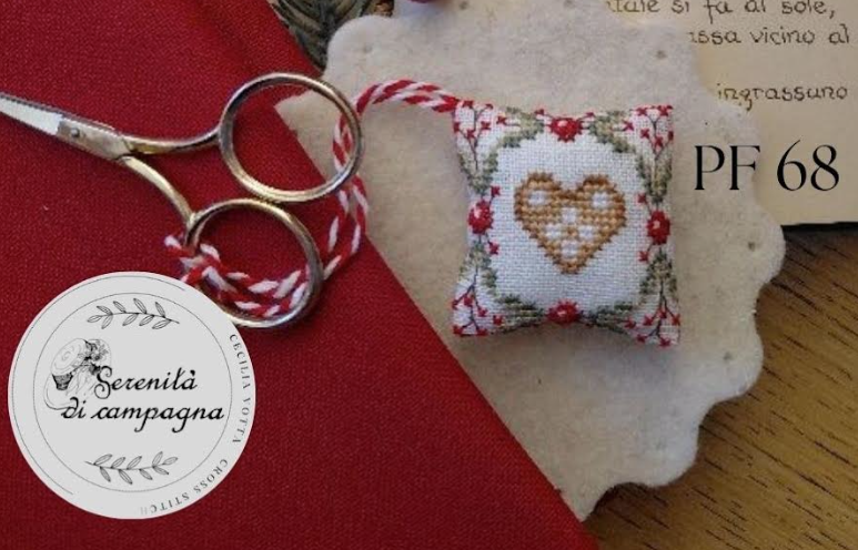 *Preorder* PF68 Biscotto Natalizio (Kit) by Serenità Di Campagna
