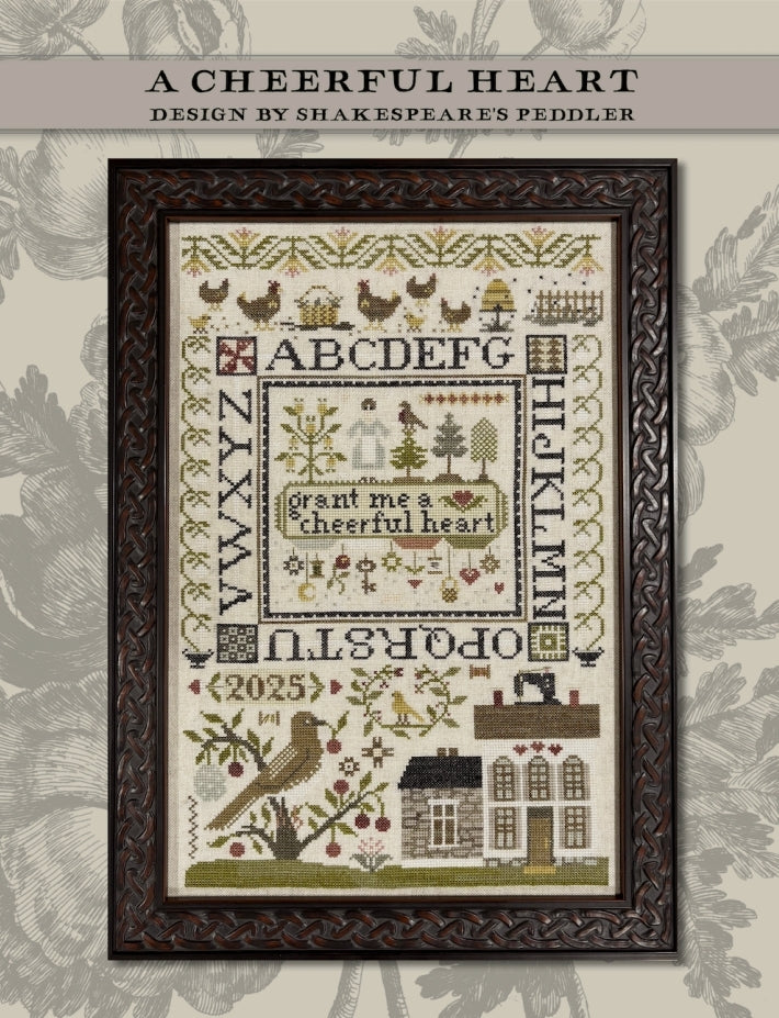 A Cheerful Heart by Shakespeare's Peddler