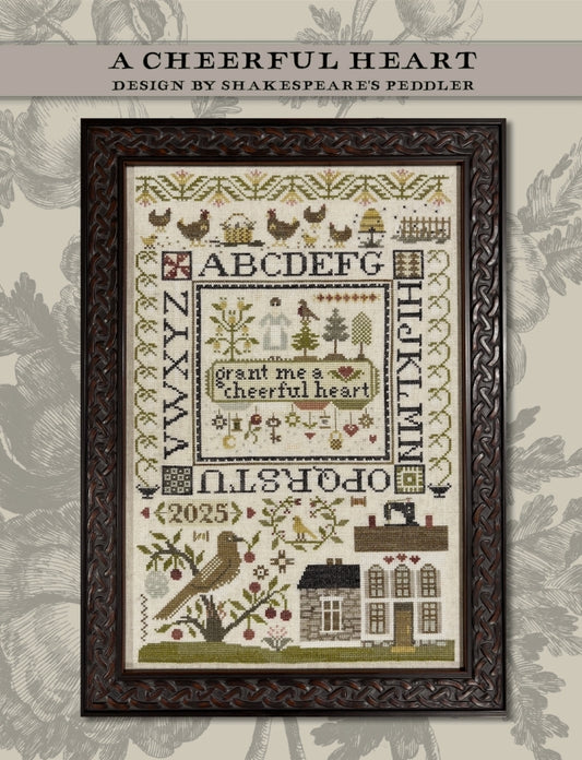 A Cheerful Heart by Shakespeare's Peddler