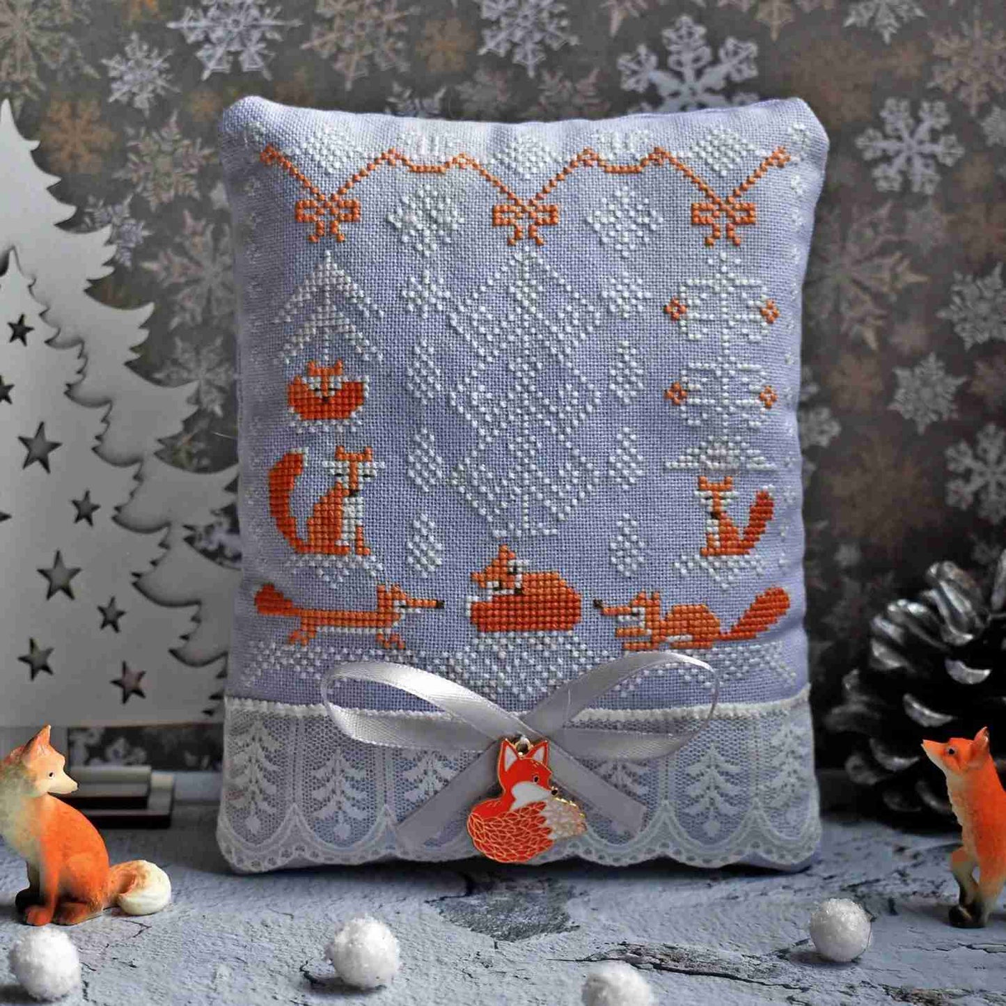 *Preorder* Forest Foxes by StitchyPrincess
